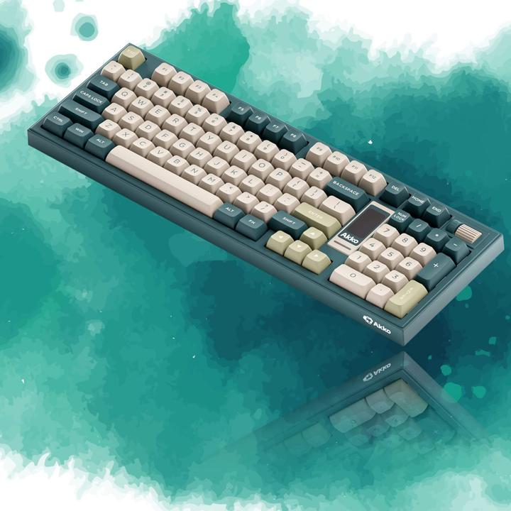 Actual product image Akko 5098B Plus (US, Cable, Wireless)