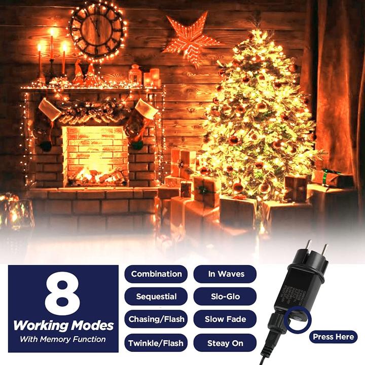 Produktbild Elktry LED Lichterkette 25m (25 m)