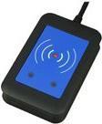 Produktbild 2N Externer Secured RFID Kartenleser 125 kHz 13.56 MHz (USB) (Netzwerk Videorecorder (NVR))