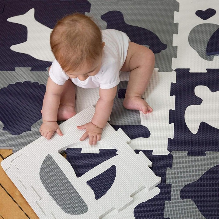Actual product image Hakuna Matte Marine world (120 x 90 cm)