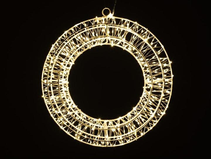 Image du produit Cocon LED-Ring 3D, Metall, Ø 30 cm