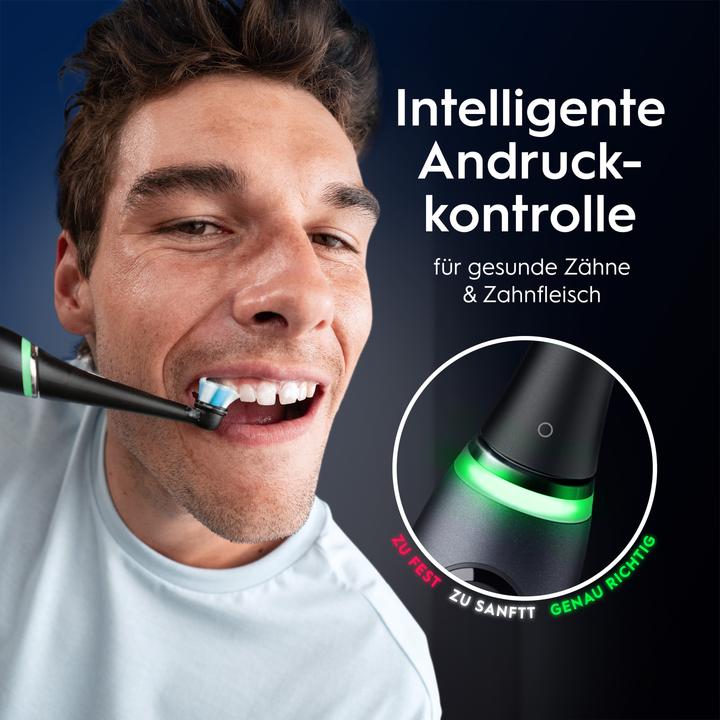 Actual product image Oral-B iO 9 + Holiday Giftset (Schwarz (Oscillating toothbrush)