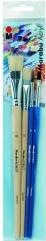 Produktbild Marabu Pinsel-Set Acryl (6 mm)