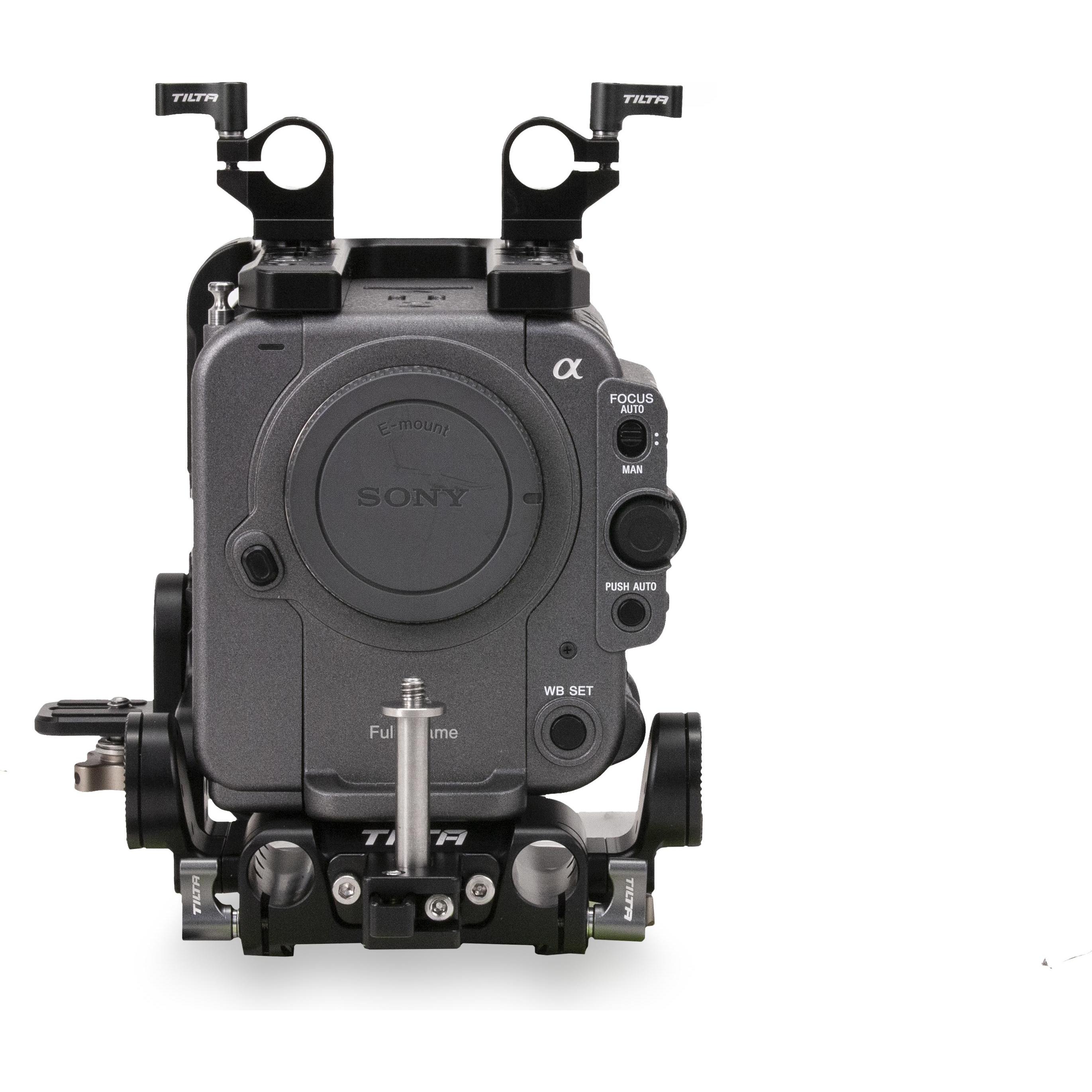 Thumbnail - Tilta Camera Cage für Sony FX6 Advanced Kit V-Mount #ES-T20-B-V (Cage), Video Zubehör, Schwarz