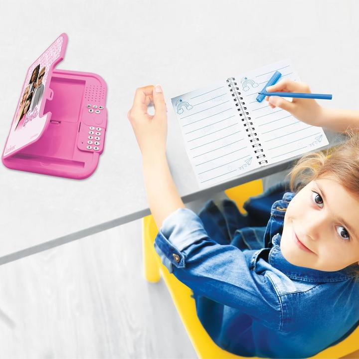 Actual product image Lexibook Elektronisches Tagebuch Barbie mit Stift & Notizbuch