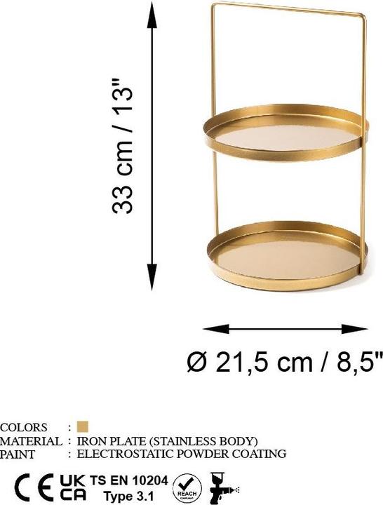 Produktbild Hanah Home Tılos-B