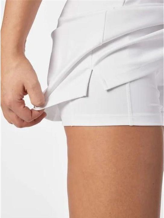 Produktbild Wilson Team Flat Front Rock Damen Weiss (S)