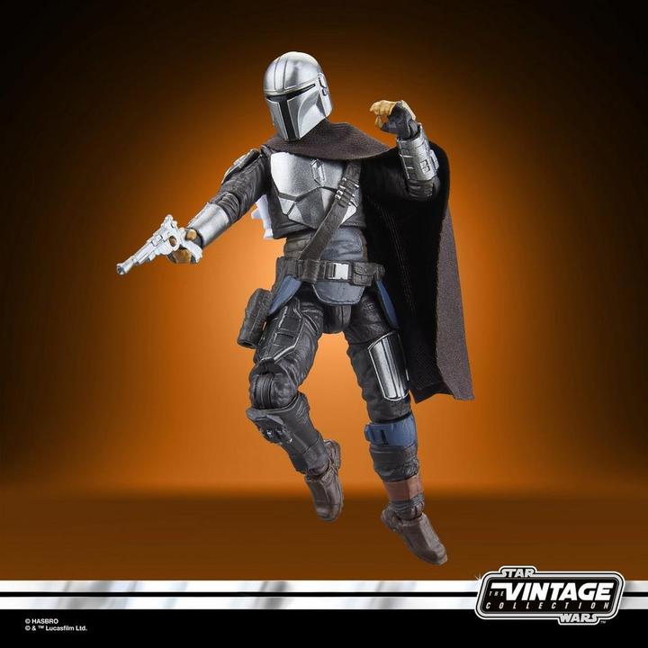 Immagine prodotto Hasbro Star Wars: The Mandalorian Vintage Collection Action Figure Il Mandaloriano (Base Imperiale) 10 cm
