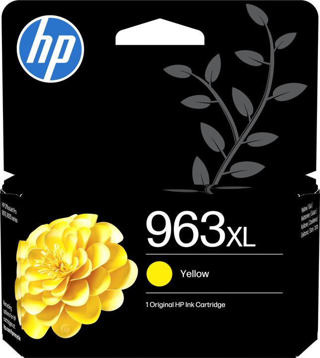 Actual product image HP 963XL (Y)