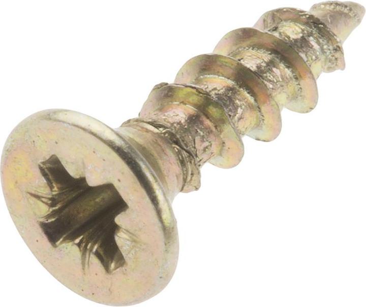 RS PRO Holzschrauben PZ Kreuz 3x12mm (100 Schrauben pro Stück)