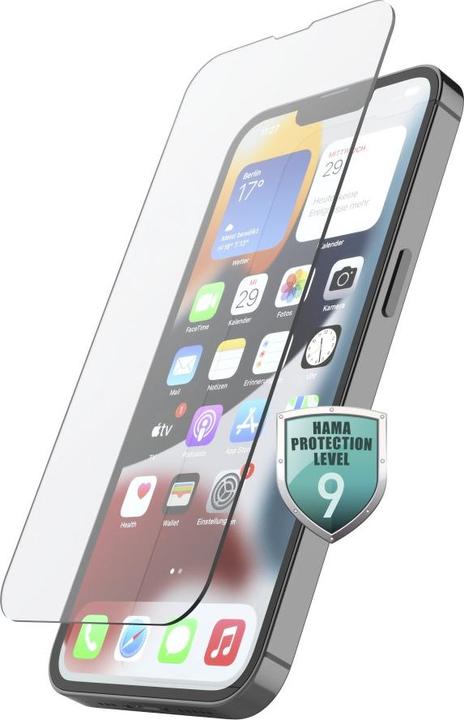 Produktbild Hama Premium Crystal Glass (1 Stück, Apple iPhone 13 Pro Max)
