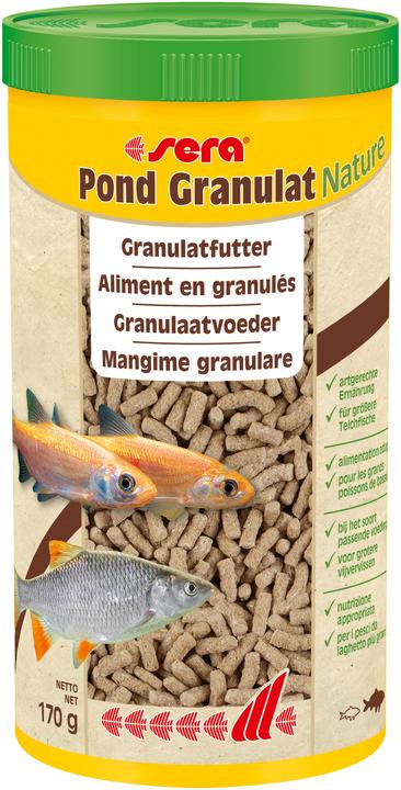 Produktbild Sera Pond Granulat 1L (Teichfische, 1000 ml)