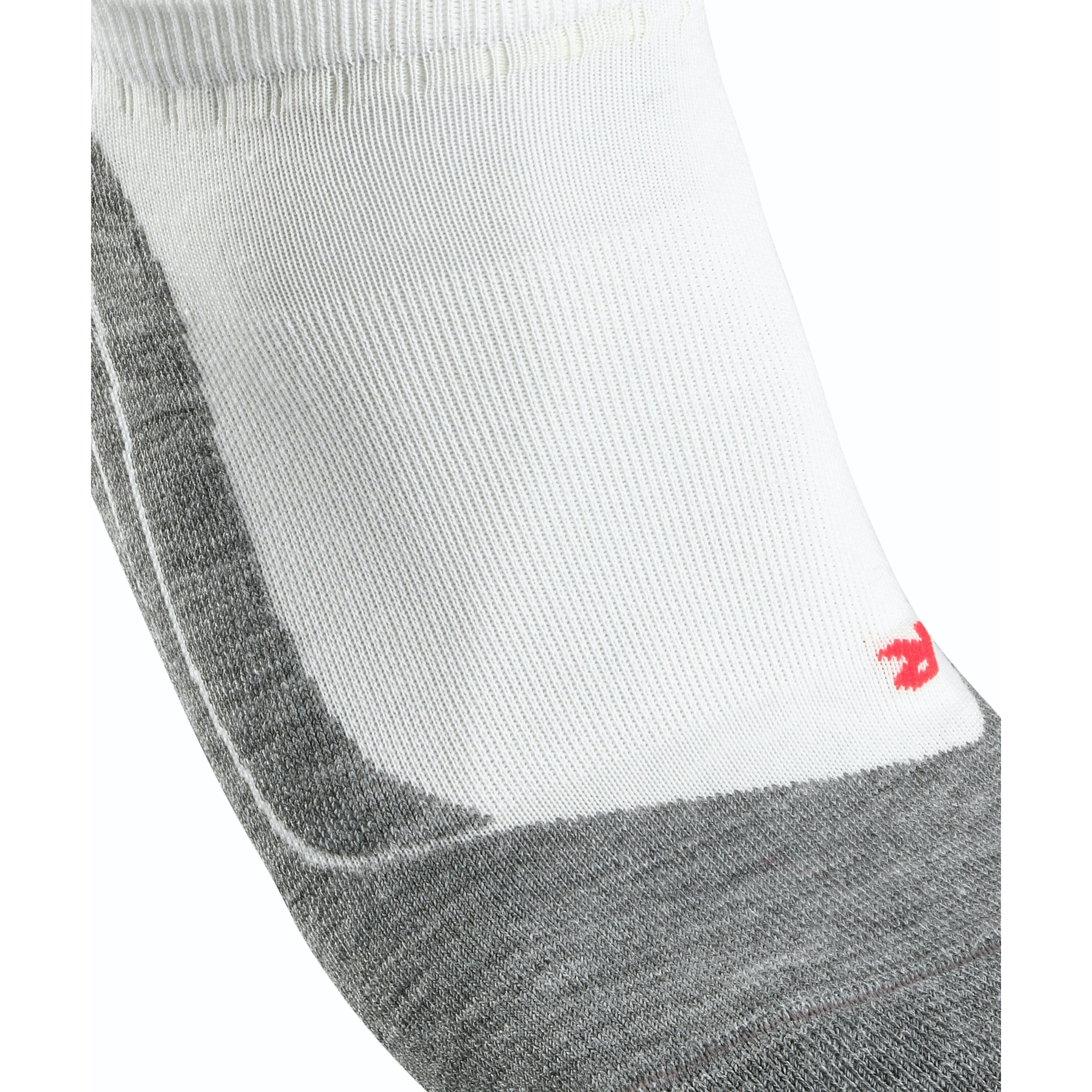 Thumbnail - Falke, Herren, Sportsocken, RU4 Invisible (46 - 48), Weiss, Grau