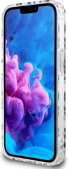 Produktbild Karl Lagerfeld Case IML Repeat Logo for iPhone 16e gold (Apple iPhone 16e)