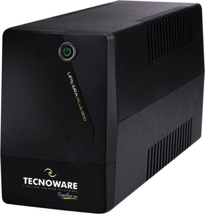 Actual product image Tecnoware Ups 800 Va Schuko Line Int.Era Plus Togheter On (800 VA, 560 W, Line-interactive UPS)