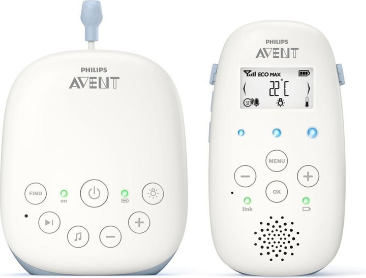 Actual product image Philips Avent Smart Eco (Baby Monitor Audio, 330 m)
