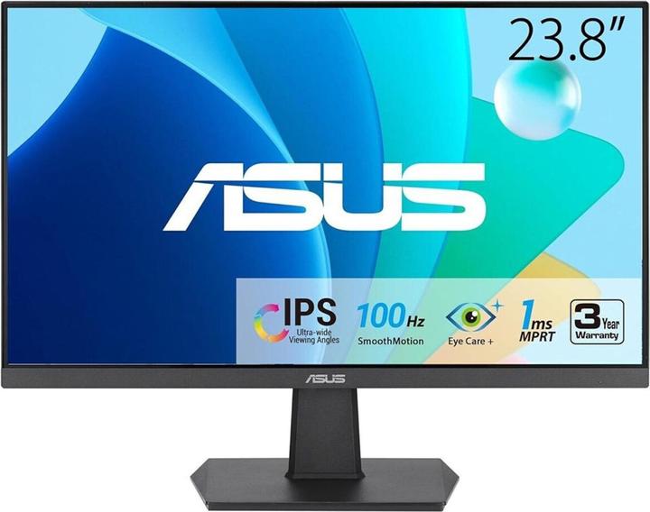 Actual product image ASUS VA24EHF (1920 x 1080 pixels, 23.80")