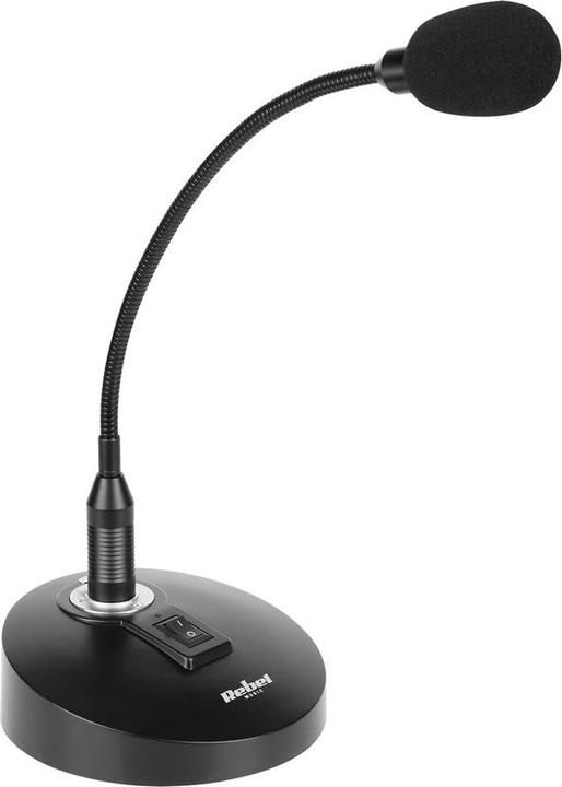 Produktbild Rebel Mikrofonas MH-805 lankstus kaklas 40cm