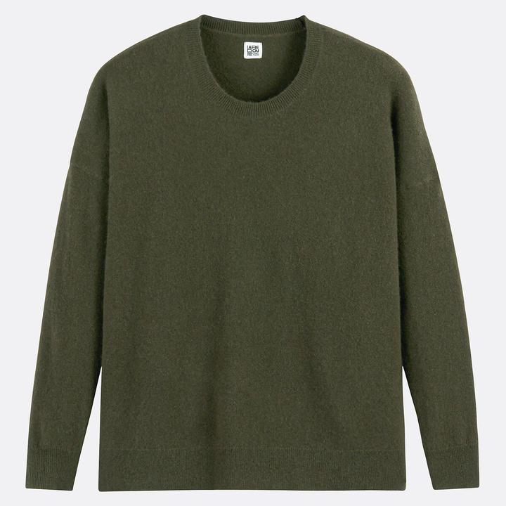 Actual product image La Redoute Collections Kaschmir-Pullover (L)