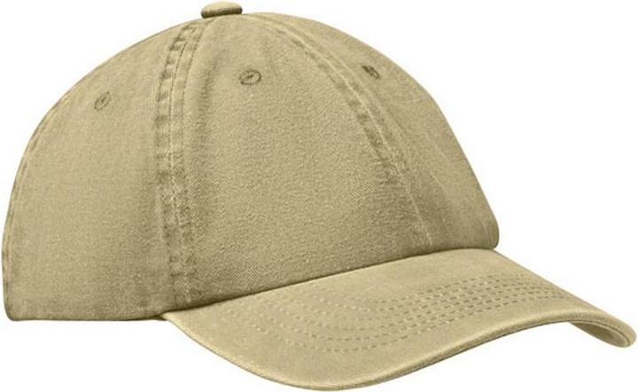 Produktbild MidOcean Beau BaseballMütze 6 Segmente (One Size)