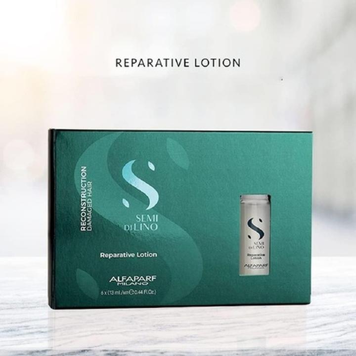 Produktbild Alfaparf Semi Di Lino Reconstruction Reparative Lotion (Körperlotion, 78 ml)