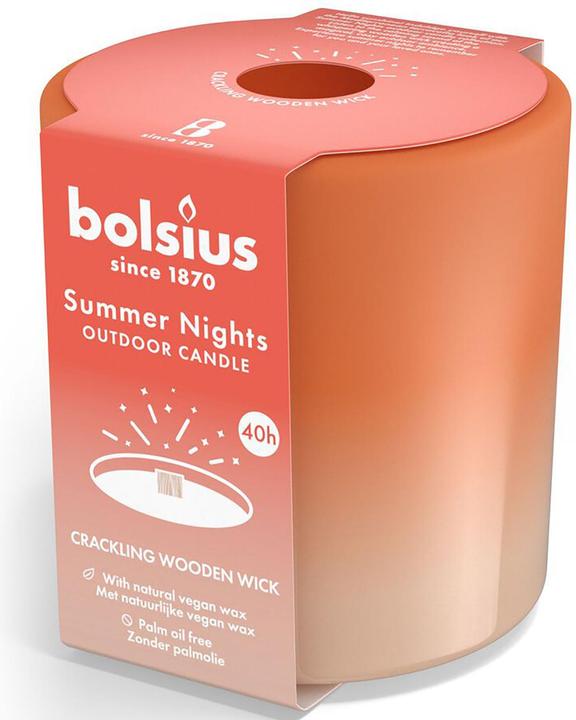 Bolsius Zomernachten buitenkaars
