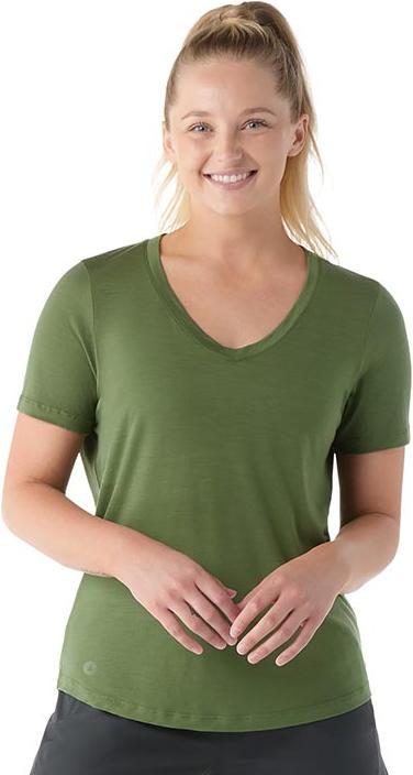 Actual product image Smartwool Ws Active Ultralite V-Neck (M)