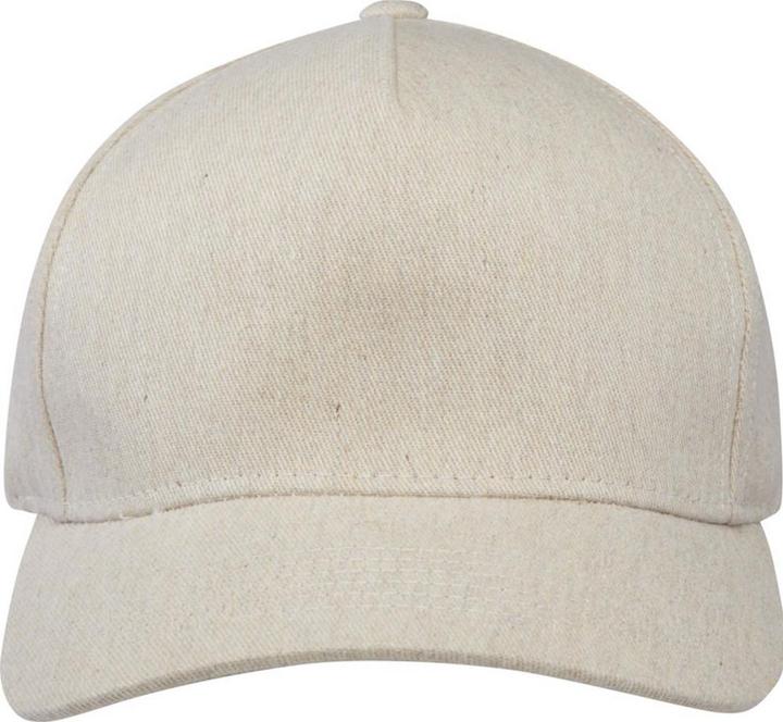 Actual product image Elevate NXT Unisex Adult Onyx Aware Recycled 5 Panel Baseball Cap