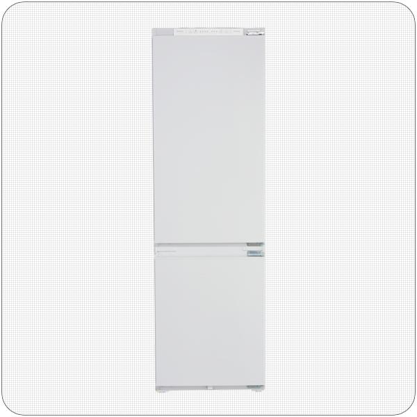 Produktbild Wolkenstein Khl- und Gefrierkombination WKG257.4NF EB BxHxT 54 x 177.20 x 54 cm Khlteil 183 l Gef (246 l)