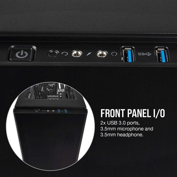 Produktbild Corsair 275r Bl (ATX, mATX)