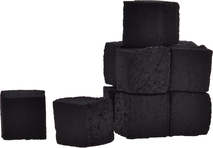 Immagine prodotto Champ Al Malik Carbone di cocco per shisha e cubetti per barbecue Casablanca 1 KG (72 cubetti) (1 x)