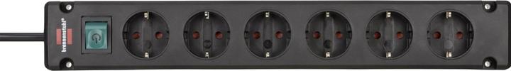 Image du produit Brennenstuhl Bremounta (6 x, CEE 7/3, 3 m)