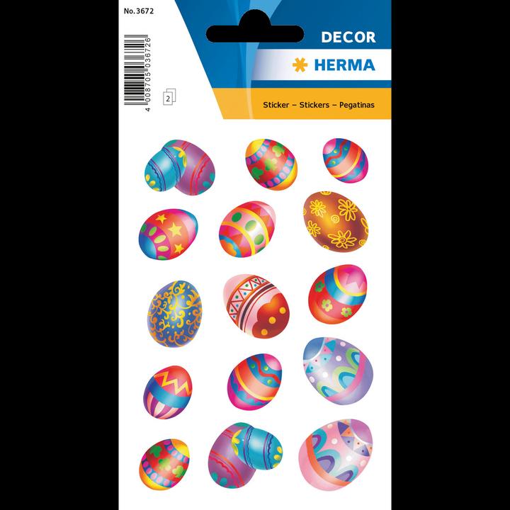 Actual product image HERMA Easter stickers (2 x, 9 x 16 cm)