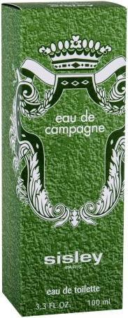 Actual product image Sisley Eau de Campagne (Eau de toilette, 100 ml)