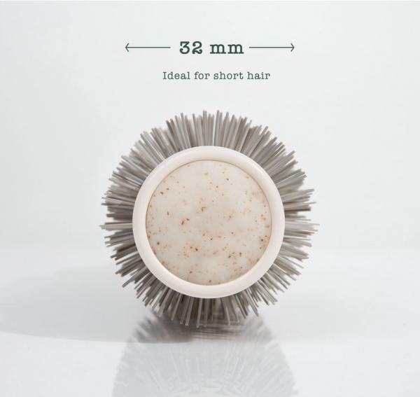 Actual product image ECO Ceramic Round Brush for Volume and Curls