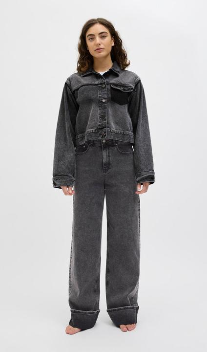Actual product image JJXX Jxtokyo Wide Fold Hw Jeans Dnm Ln (W27/L32)