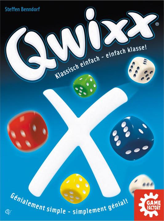 Produktbild Game Factory Qwixx 2 Zusatz-Blöcke (Deutsch, Französisch, Italienisch)