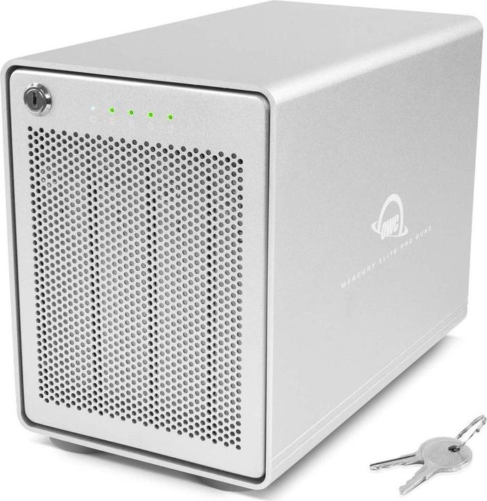 Produktbild OWC Mercury Elite Pro Quad (3.5")