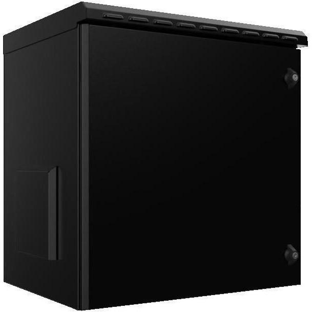 Thumbnail - Lanview 19" IP55 7U W=600mm D=600mm (7 HE, 19 Zoll Rack), Serverschrank, Schwarz