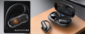 Actual product image Lenovo Thinkplus LivePods XT60B wireless in-ear headphones black