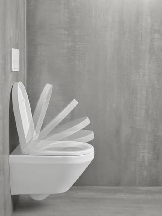 Produktbild Villeroy & Boch V&B WC-Sitz SUBWAY 3.0 m QuickRelease u SC weiss AntiBac