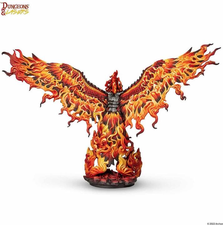 Produktbild Archon Studio Dungeon & Lasers - Phoenix