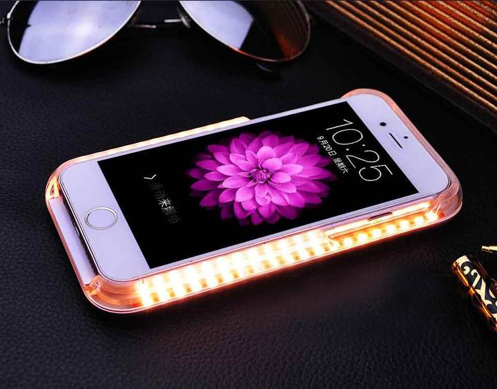 Produktbild PhoneLook Hülle Lumee Selphie LED (Apple iPhone X)