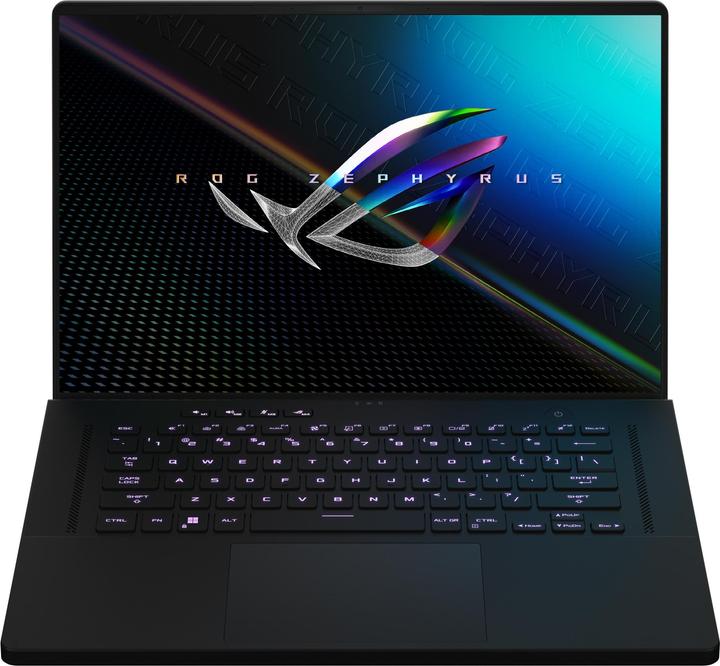 Immagine prodotto ASUS ROG Zephyrus M16 (16", 512 GB, 16 GB, DE, Intel Core i7-12700H)