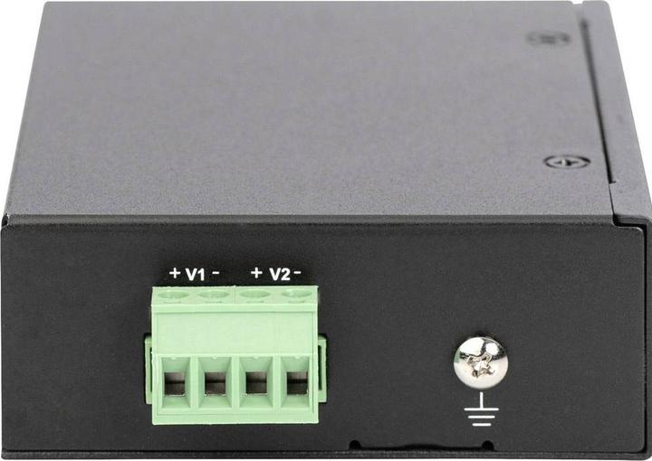 Produktbild Digitus Industrieller Gigabit PoE++ Splitter 802.3bt