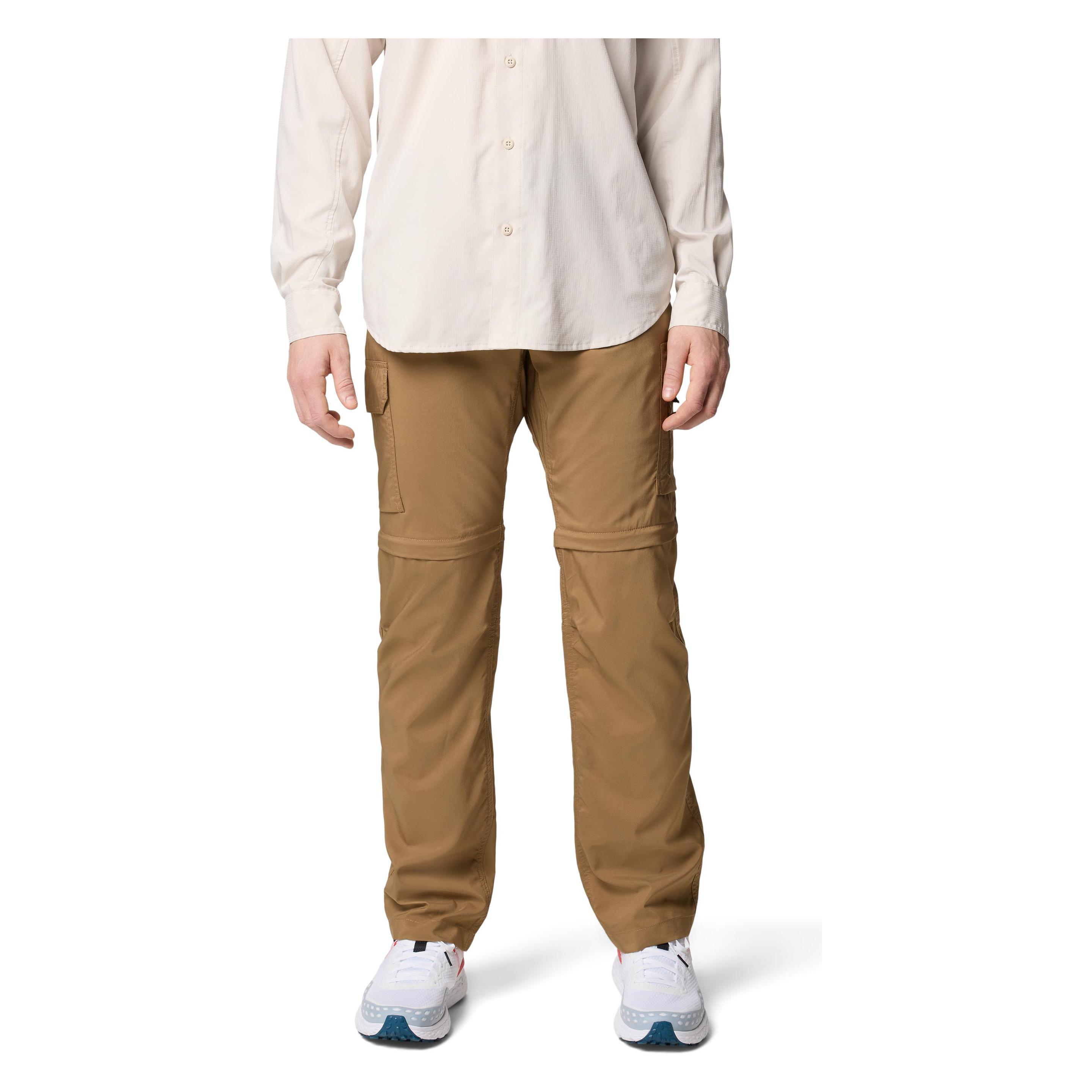 Columbia, Herren, Outdoorhose, Silver Ridge™ Utility Convertible Pant (34, 38), Braun, Beige
