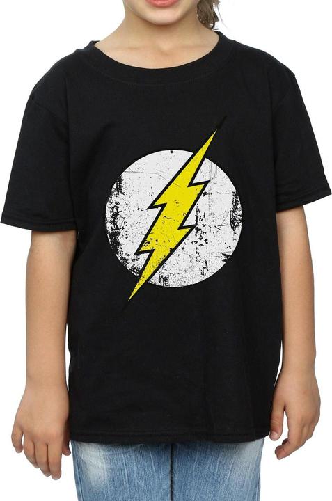 Produktbild Flash Distressed Logo TShirt Mädchen (128)