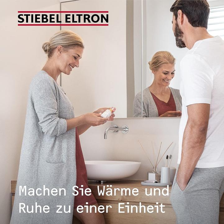 Immagine prodotto Stiebel Eltron Riscaldatore rapido CK 20 Premium, 2kW per circa 25 m², testato VDE, display LC, timer (2000 W)