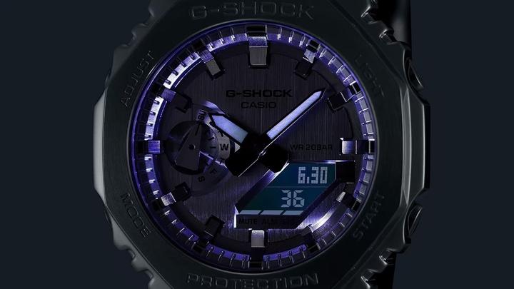 Produktbild Casio GM-2100YM-8AER (Chronograph, 49.30 mm)