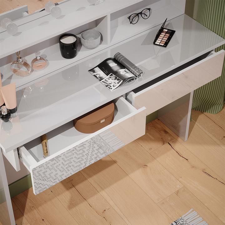 Produktbild Vicco Azur mit LED Beleuchtung (120 x 40 x 83.5 cm)